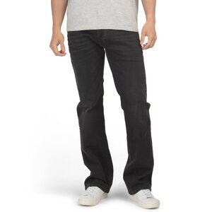DIESEL Black Zanity Boot Cut Jeans